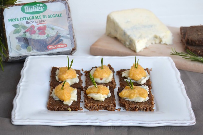 crostini-con-zucca-e-gorgonzola
