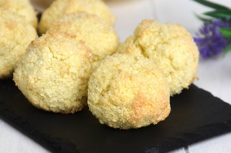 Dolcetti al cocco bimby