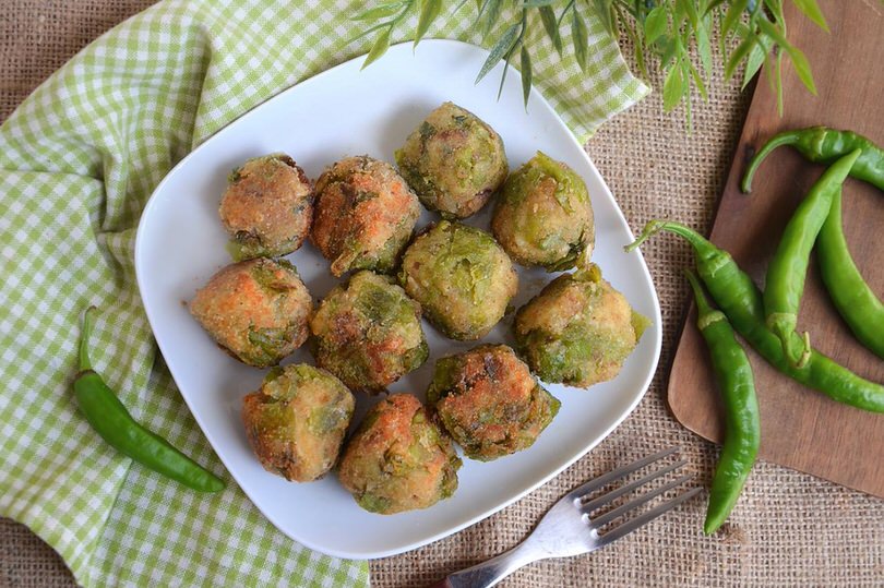 Polpette di peperoncini verdi