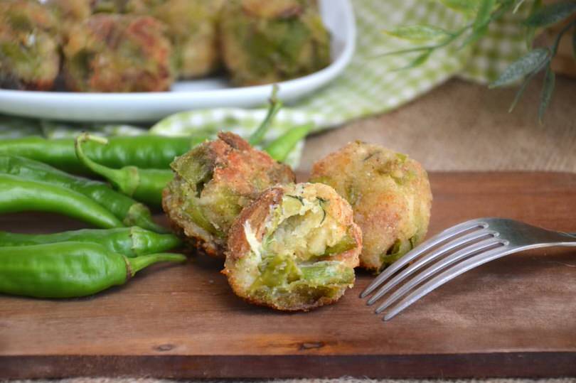 Polpette di peperoncini verdi