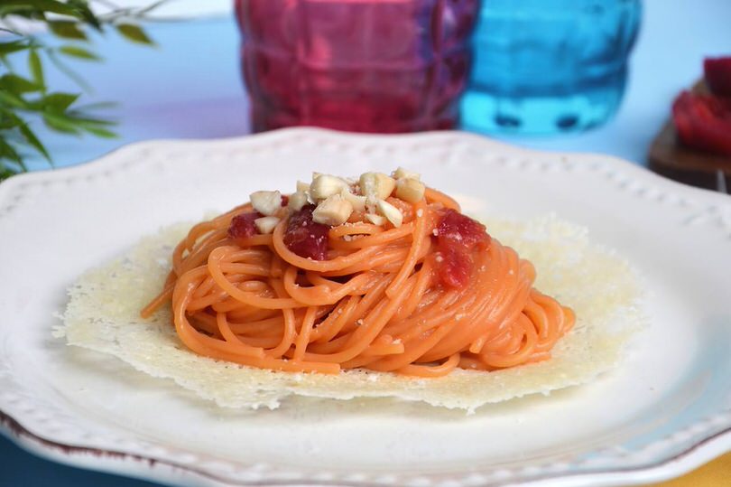 Spaghetti ai fichi d'India