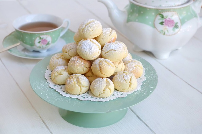 Biscotti con farina di riso