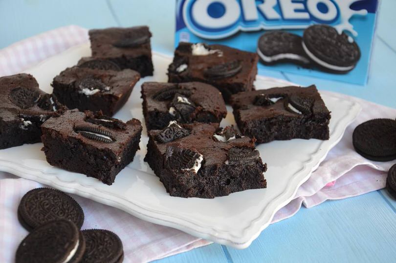 brownies-oreo