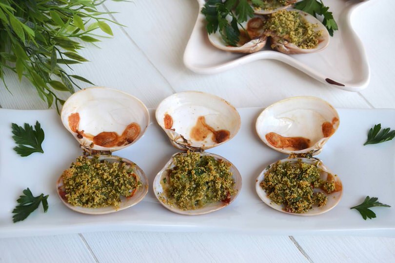 Fasolari gratinati