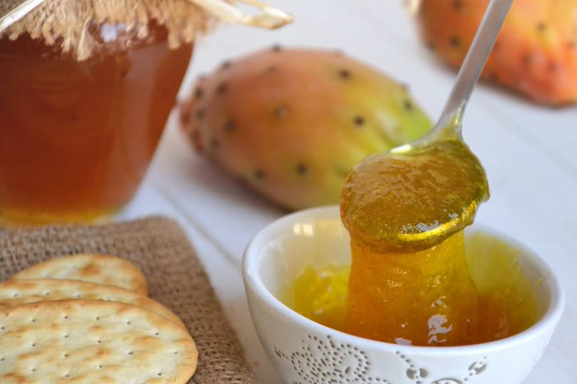 Marmellata di fichi d'India