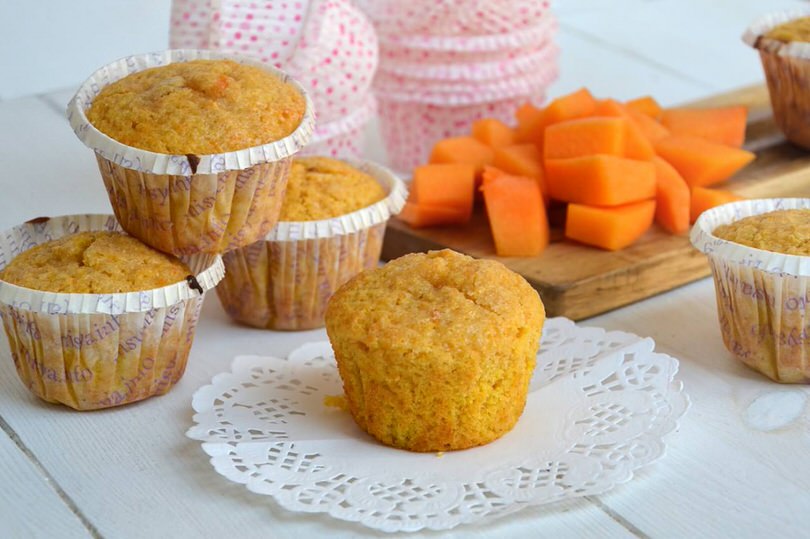 Muffin alla zucca
