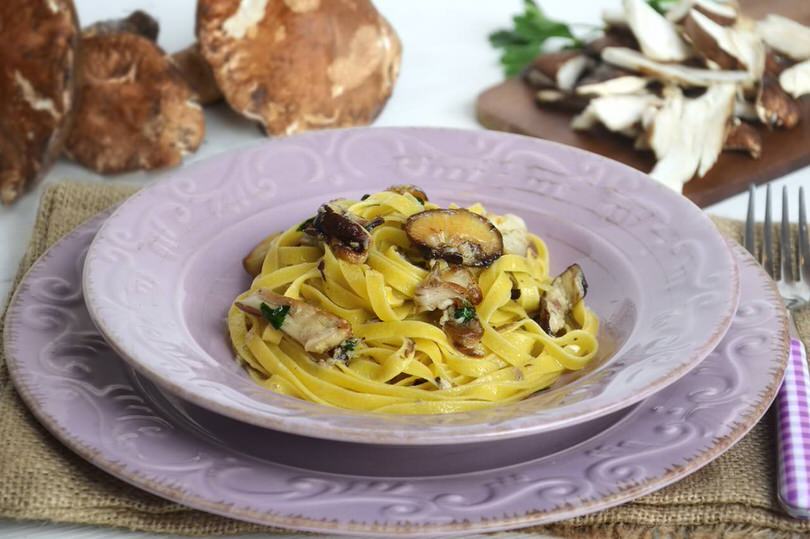 Tagliatelle ai funghi porcini