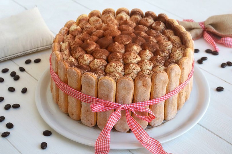 Torta tiramisu