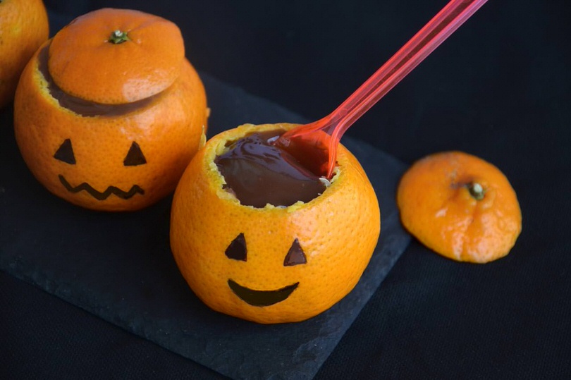 Mandarini di Halloween