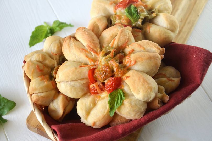 Fiori di pizza