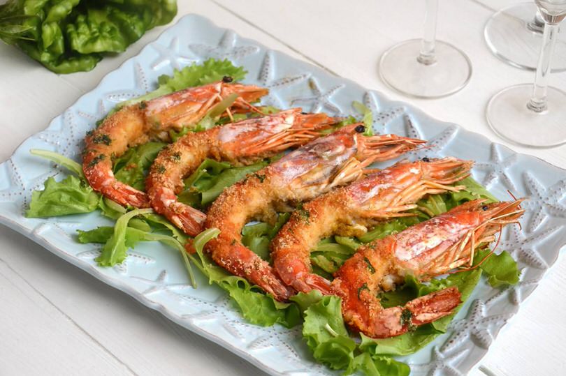 Gamberoni al forno