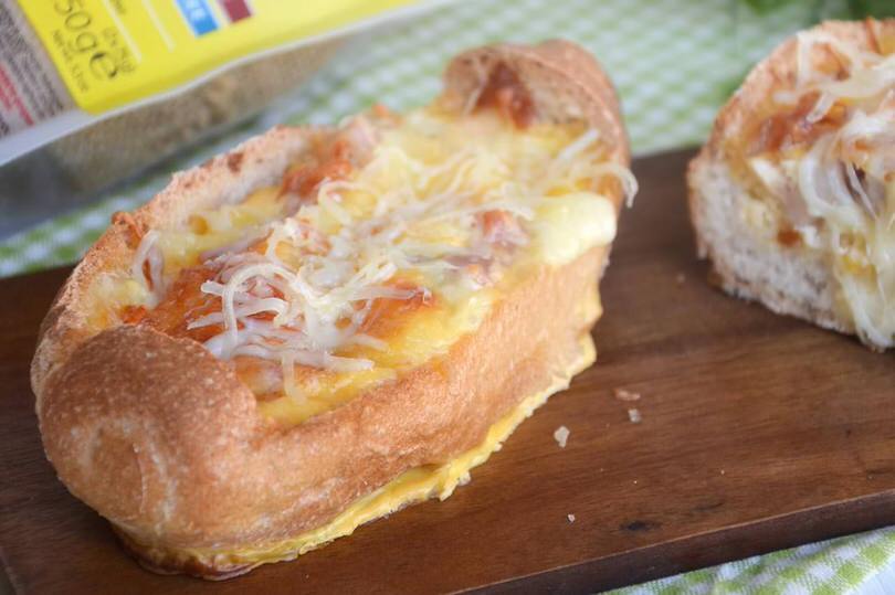 Mini baguette ripiene