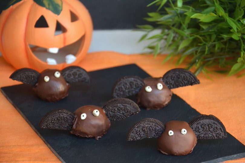 Pipistrelli di Halloween