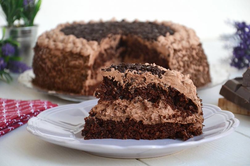 Torta al cioccolato