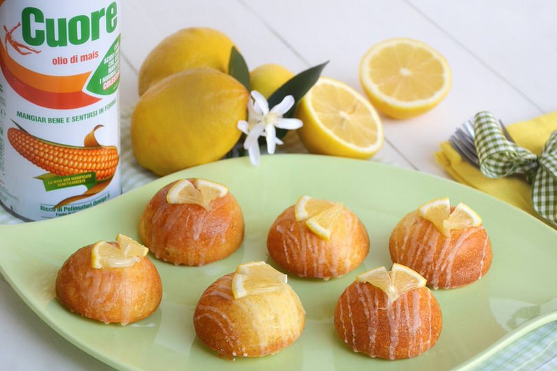 Tortine all’olio e limone