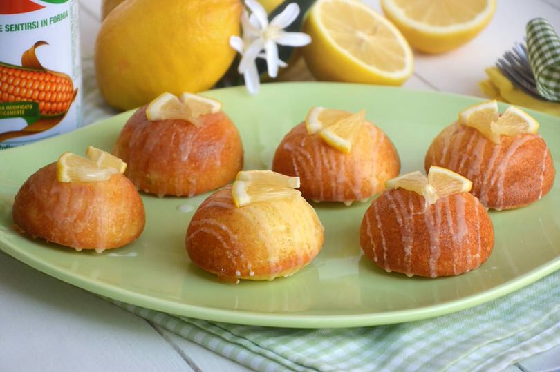 Tortine all’olio e limone