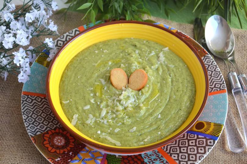 Vellutata di broccoli