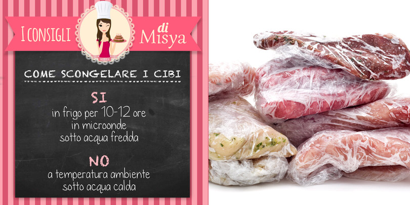 4b scongelare cibi 2