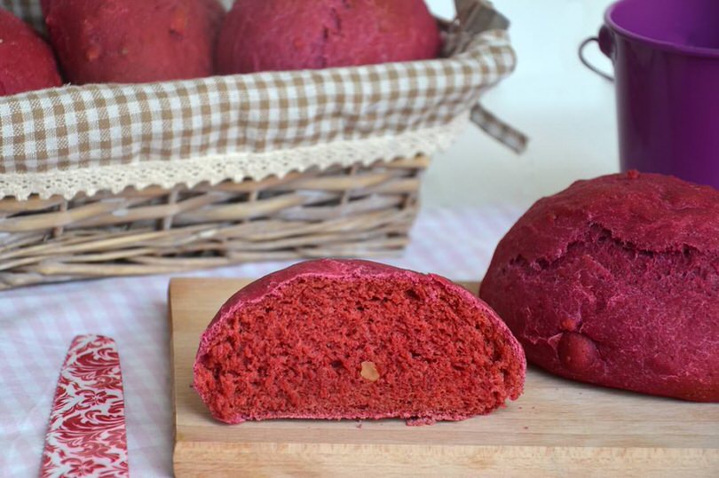 Pane alla barbabietola