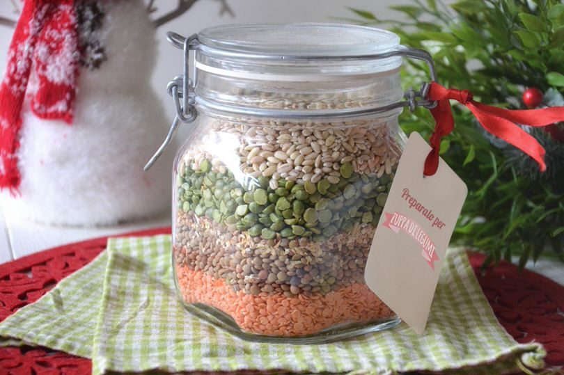 Preparato per zuppa di legumi