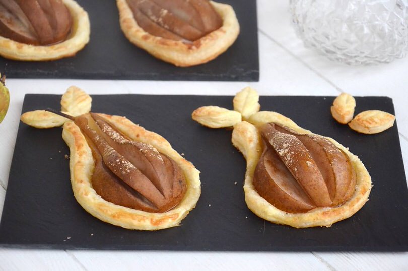 Sfogliatine di pere