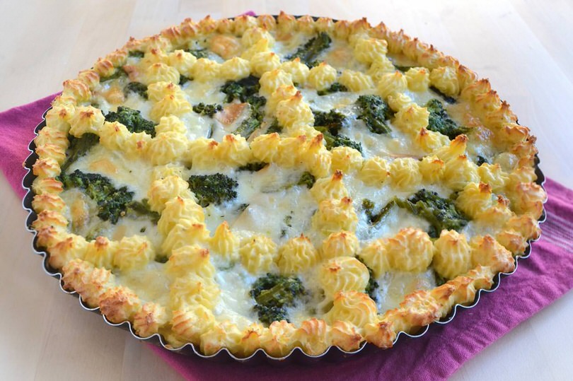 Crostate salate