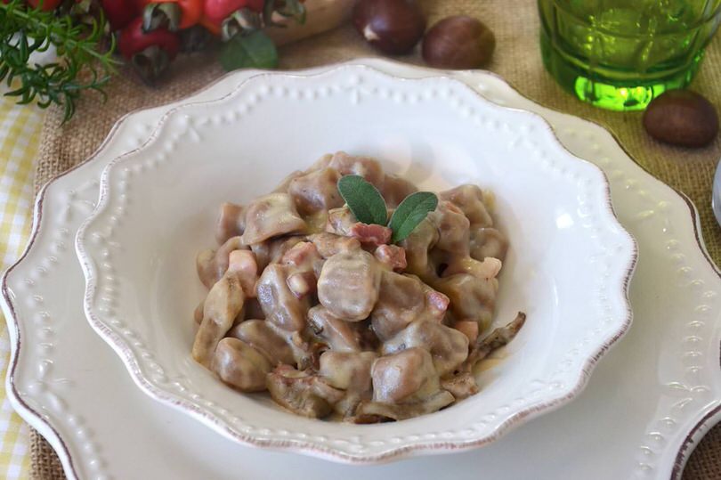 Gnocchi di castagne