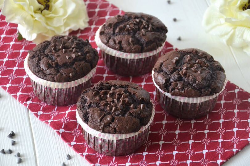 Muffin al cioccolato bimby