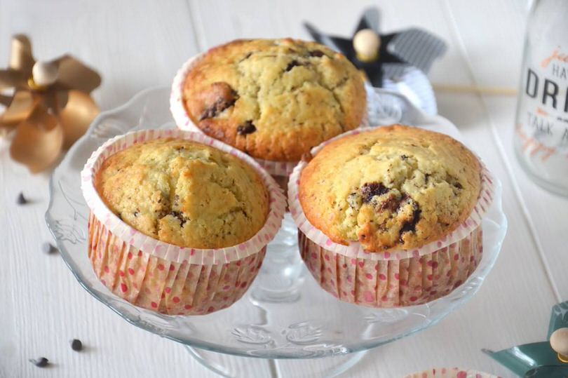 muffin-ricotta-e-gocce-di-cioccolato
