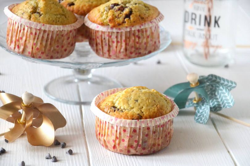 Muffin ricotta e cioccolato