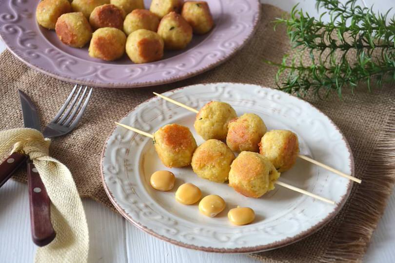 Polpette di lupini