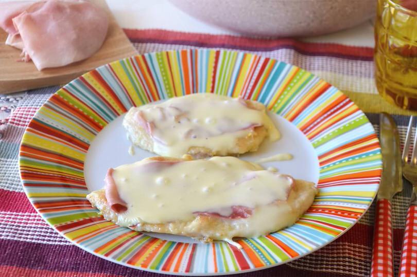 Scaloppine di pollo saporite