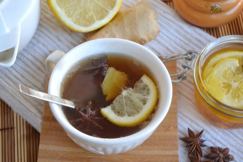 tisana-limone-zenzero