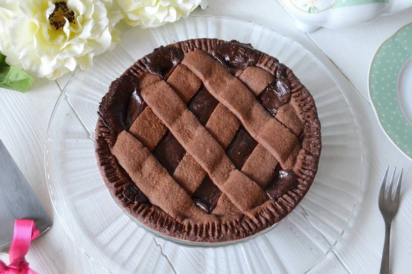 Crostata al cioccolato