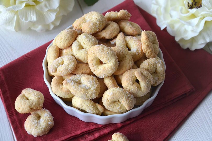 Tarallini dolci
