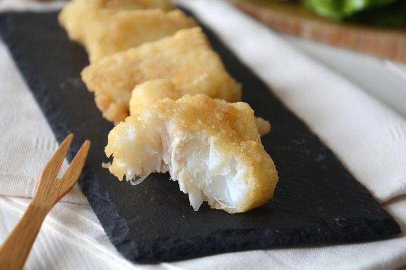 Baccalà fritto