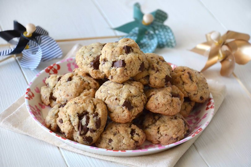 Biscotti senza burro e uova