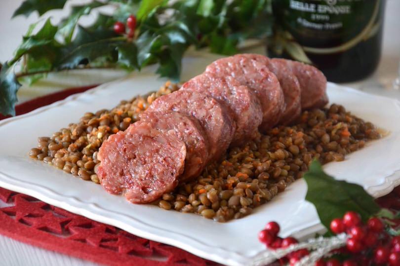 Lenticchie e cotechino
