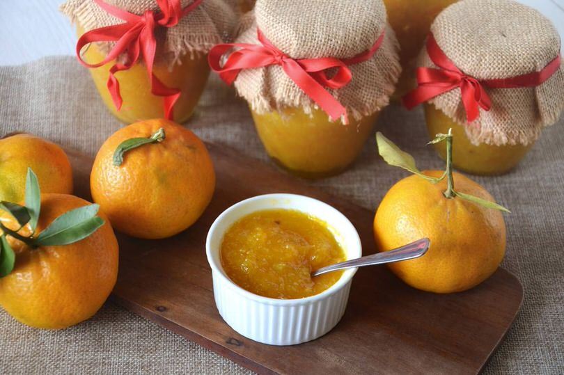 Marmellata di mandarini