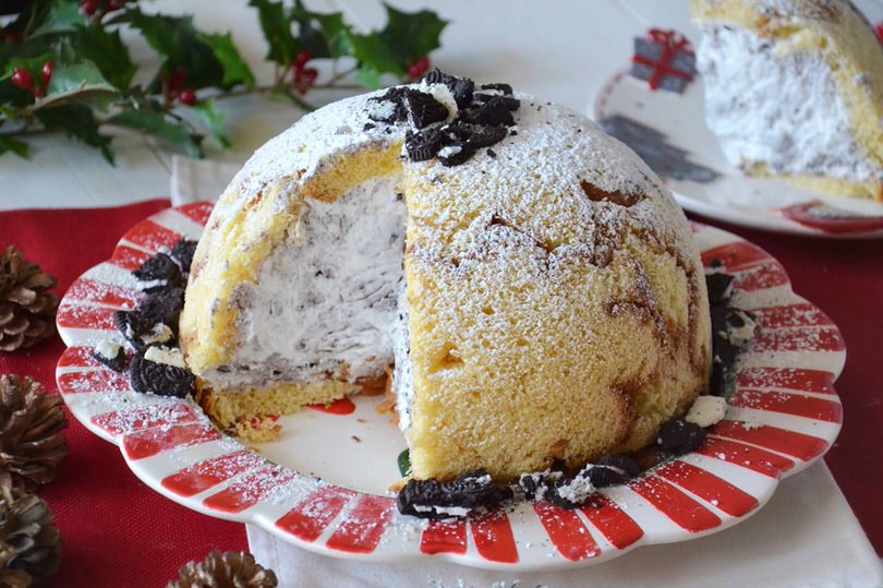 Zuccotto di pandoro