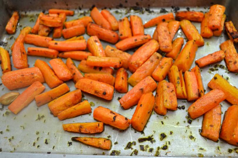 3 cuocere al forno