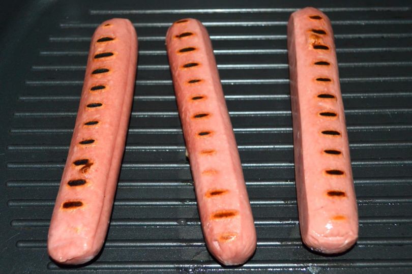 3 cuocere wurstel