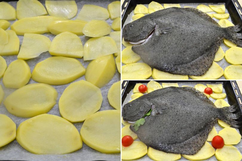 3 rombo e patate