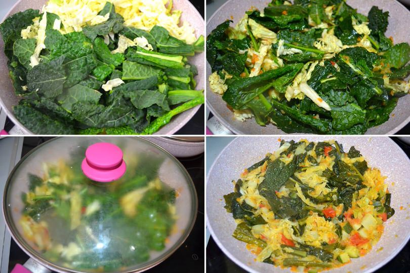 4 cuocere verdure