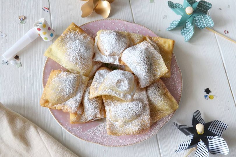 bugie alla nutella