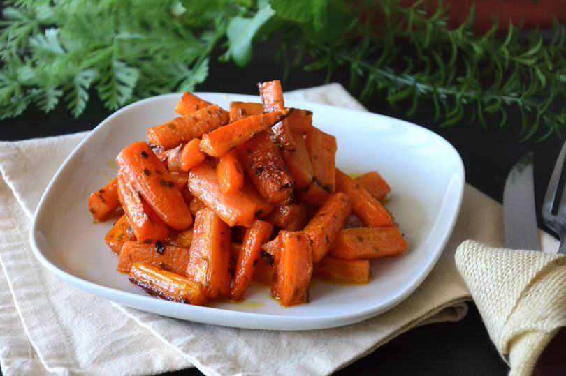 Carote al forno