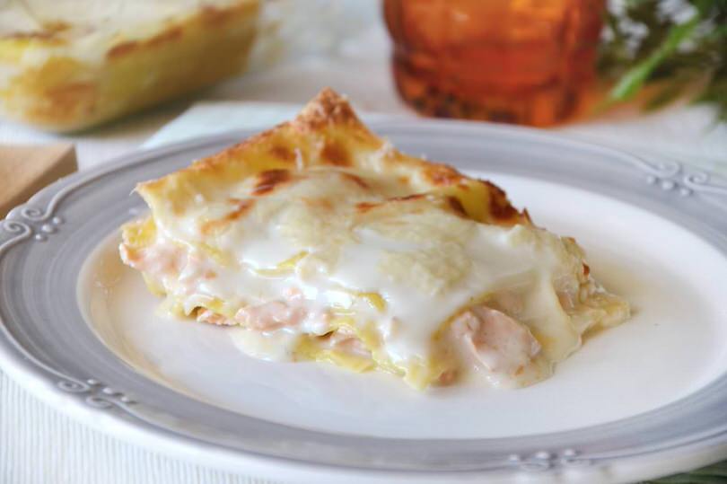 Lasagne al salmone