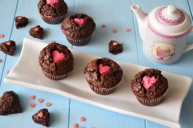Muffin di San Valentino