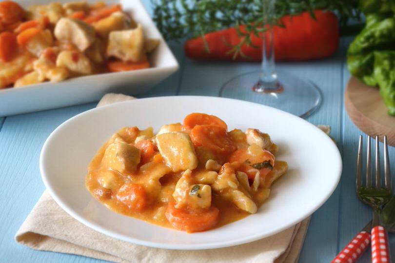 Spezzatino di pollo