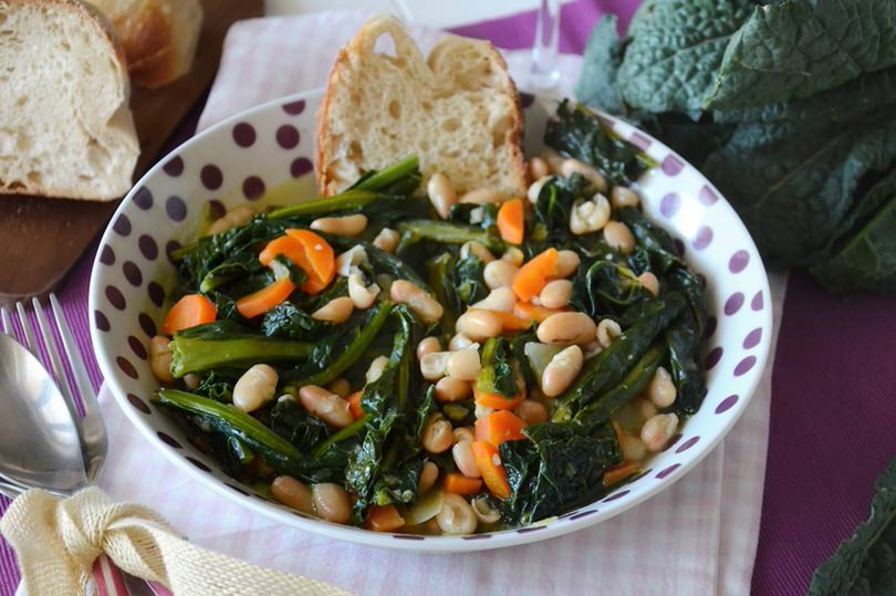 zuppa di cavolo nero